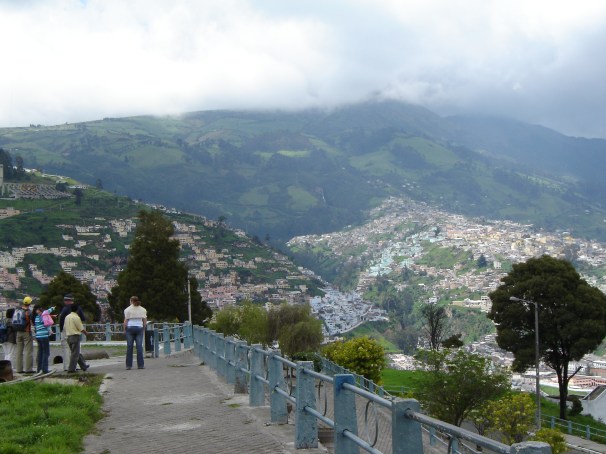 Quito Vulcano